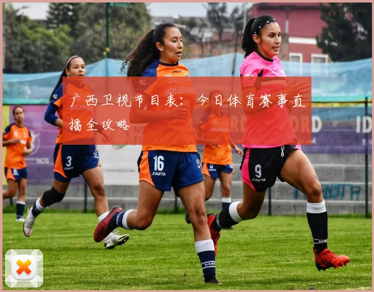 广西卫视节目表：今日体育赛事直播全攻略